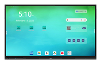 Optoma 3753RK interactief whiteboard 190,5 cm (75") 3840 x 2160 Pixels Touchscreen Zwart