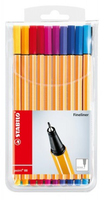 STABILO Point 88 20er stylo-feutre Moyen Multicolore 20 pièce(s)