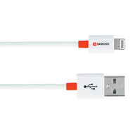 Skross 2.700205-E-2M lightning cable Red, White