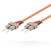 Microconnect FIB2200300 InfiniBand/fibre optic cable 300 m SC OM1 Orange