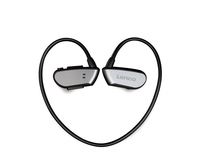 Lenco BTX-860 Kopfhörer Kabellos Ohrbügel, im Ohr Bluetooth Schwarz