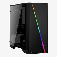 Aerocool Cylon Mini Mini Tower Black