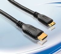 PureLink HC0015-015 câble HDMI 1,5 m HDMI Type C (Mini) HDMI Type A (Standard) Noir