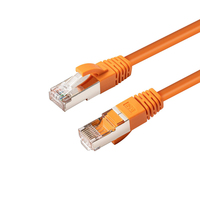 Microconnect SSTP603O networking cable Orange 3 m Cat6 S/FTP (S-STP)
