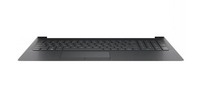 HP L20386-031 laptop reserve-onderdeel Behuizingsvoet + toetsenbord