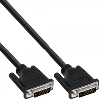 InLine 4043718099382 DVI kabel 2 m DVI-D Zwart