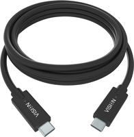 Vision TC 1MUSBC/BL USB Kabel 1 m USB 3.2 Gen 1 (3.1 Gen 1) USB B USB C Schwarz