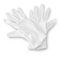 Hama 00008411 Gant de protection Gants d’usine Blanc Coton 1 pièce(s)