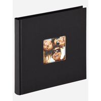 Walther Design FA-199-B álbum de foto y protector Negro 30 hojas