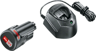 Bosch 1 600 A01 L3D batterij/accu en oplader voor elektrisch gereedschap Batterij & opladerset