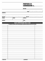 Data Ufficio DU16382C000 modulo e libro contabile 50 pagine