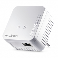 Devolo Magic 1 WiFi mini 1200 Mbit/s Collegamento ethernet LAN Wi-Fi Bianco 1 pz
