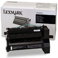 Lexmark C752, C762 Black High Yield Print Cartridge kaseta z tonerem Oryginalny Czarny