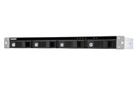 QNAP TR-004U tárolóegység burkolat HDD/SSD ház Fekete, Szürke 2.5/3.5"