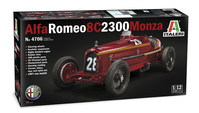 Italeri ALFA ROMEO 8C 2300 Monza Oldtimer-Modell Montagesatz 1:12