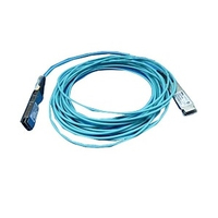 DELL 470-ABPI fibre optic cable 7 m QSFP28 DAC Aqua colour