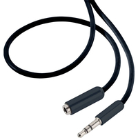 SpeaKa Professional SP-7870472 Audio-Kabel 5 m 3.5mm Schwarz