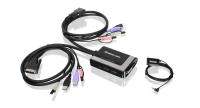 iogear GCS932UB KVM cable Black 1.2 m