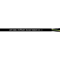 Lapp ÖLFLEX Robust 210 kabel sygnałowy 1 m Czarny