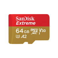 SanDisk Extreme 64 GB MicroSD