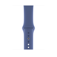 Apple MXWR2ZM/A smart wearable accessory Band Blue Fluoroelastomer