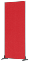 Nobo 1915528 magnetic board Felt 800 x 300 mm Red