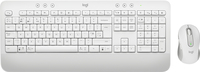 Logitech Signature MK650 Combo For Business Tastatur Maus enthalten RF Wireless + Bluetooth QWERTY Russisch Weiß