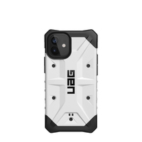 Urban Armor Gear Pathfinder telefontok 13,7 cm (5.4") Borító Fekete, Fehér