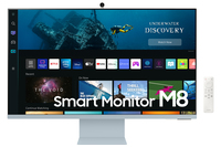 Samsung S32BM80BUU számítógép monitor 81,3 cm (32") 3840 x 2160 pixelek 4K Ultra HD Kék, Fehér