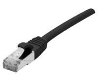 Dexlan 858650 Netzwerkkabel Schwarz 1,5 m Cat7 S/FTP (S-STP)
