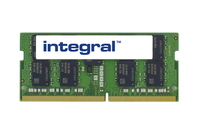 Integral 16GB LAPTOP RAM MODULE DDR4 2666MHZ EQV. TO 3TQ38AT FOR HP/COMPAQ / HPE memory module 1 x 16 GB ECC