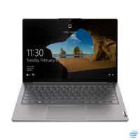 Lenovo ThinkBook 13s Computer portatile 33,8 cm (13.3") WQXGA Intel® Core™ i5 i5-1135G7 8 GB LPDDR4x-SDRAM 512 GB SSD Wi-Fi 6 (802.11ax) Windows 10 Home Grigio