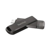 SanDisk iXpand USB-Stick 128 GB USB Type-C / Lightning 3.2 Gen 1 (3.1 Gen 1) Schwarz