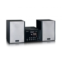 Lenco MC-250 ensemble audio pour la maison Système mini audio domestique 24 W Noir