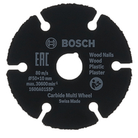 Bosch 1 600 A01 S5X haakse slijper-accessoire Knipdiskette