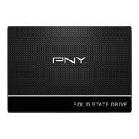 PNY SSD7CS900-4TB-RB Internes Solid State Drive 2.5" Serial ATA III