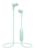 Pioneer C4 Wireless Zestaw słuchawkowy Bezprzewodowy Douszny, Opaska na szyję Połączenia/muzyka Micro-USB Bluetooth Turkusowy