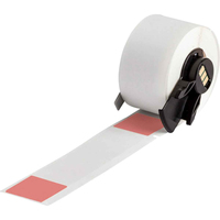 Brady PTL-23-427-RD printer label Red, Transparent Self-adhesive printer label