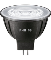 Philips MASTER LED 30756800 spotlight Recessed lighting spot Black GU5.3 7.5 W