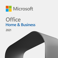 Microsoft Office Home & Business 2021 Office suite Volledig 1 licentie(s) Meertalig