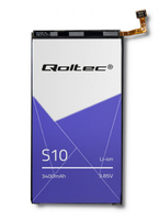 Qoltec 52113 część zamienna do telefonu komórkowego Bateria Czarny, Fioletowy, Biały