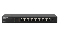 QNAP QSW-1108-8T Netzwerk-Switch Unmanaged 2.5G Ethernet (100/1000/2500) Schwarz