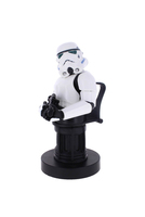 Exquisite Gaming Imperial Stormtrooper Cable Guy Phone and Controller Holder Sammlerfigur