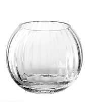 LEONARDO Poesia Vase Vase mit runder Form Glas Transparent