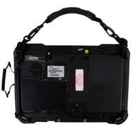 Panasonic PCPE-INFG2MB szíj Táblagép Fekete