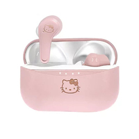 OTL Technologies Hello Kitty Kopfhörer Kabellos im Ohr Anrufe/Musik Bluetooth Pink