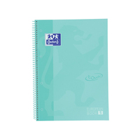 Oxford 400117274 cuaderno y block A4+ 80 hojas Color menta