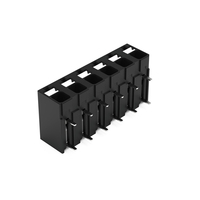 Wago 2086-3206 terminal block 6 Black