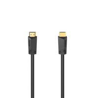 Hama 00205068 HDMI-Kabel 5 m HDMI Typ A (Standard) Schwarz