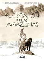 ISBN El corazón de las amazonas